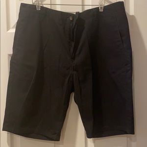 Black Volcom Shorts size 38